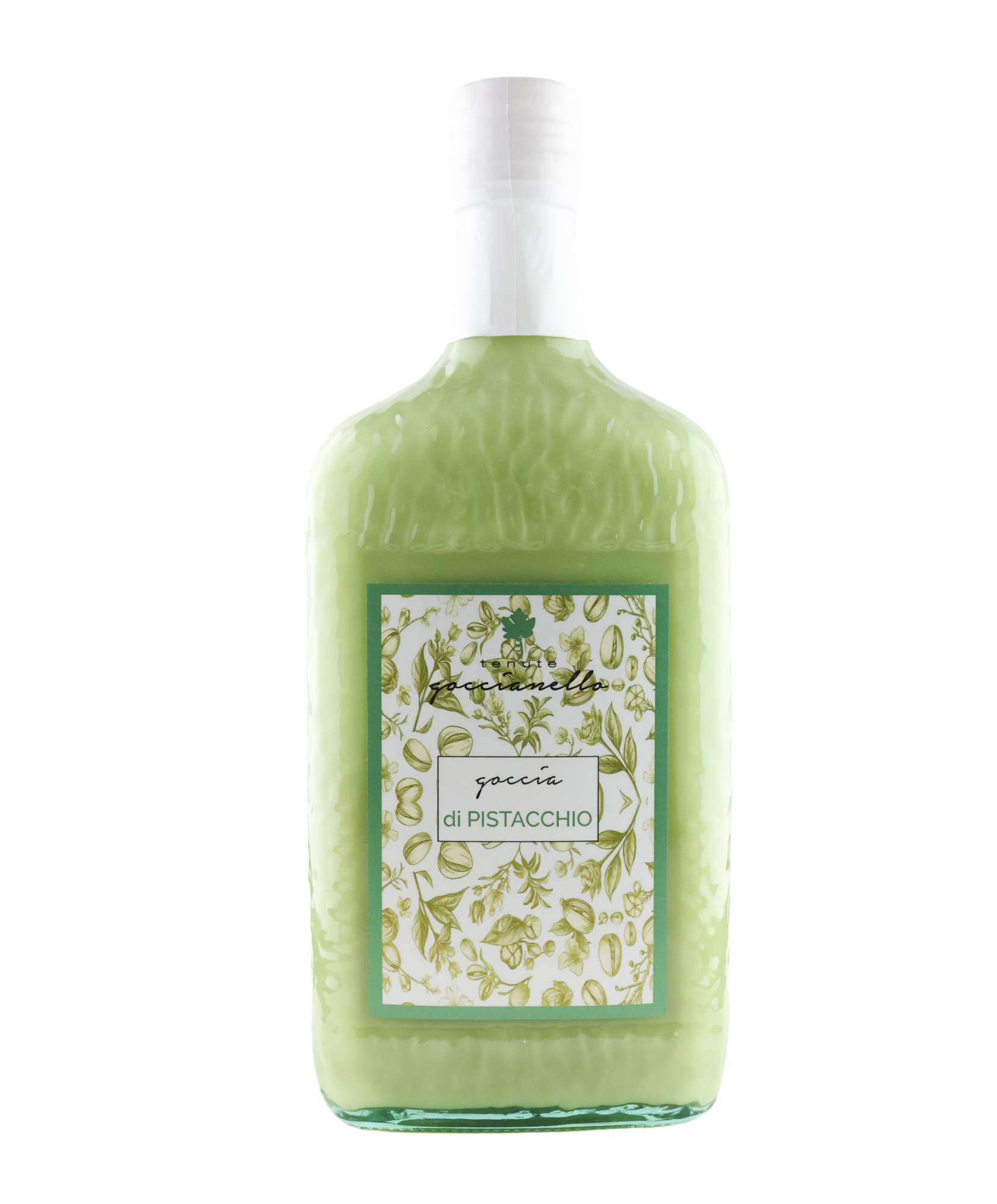 Goccia di Pistacchio Goccianello | Liquore Artigianale al Pistacchio 70cl