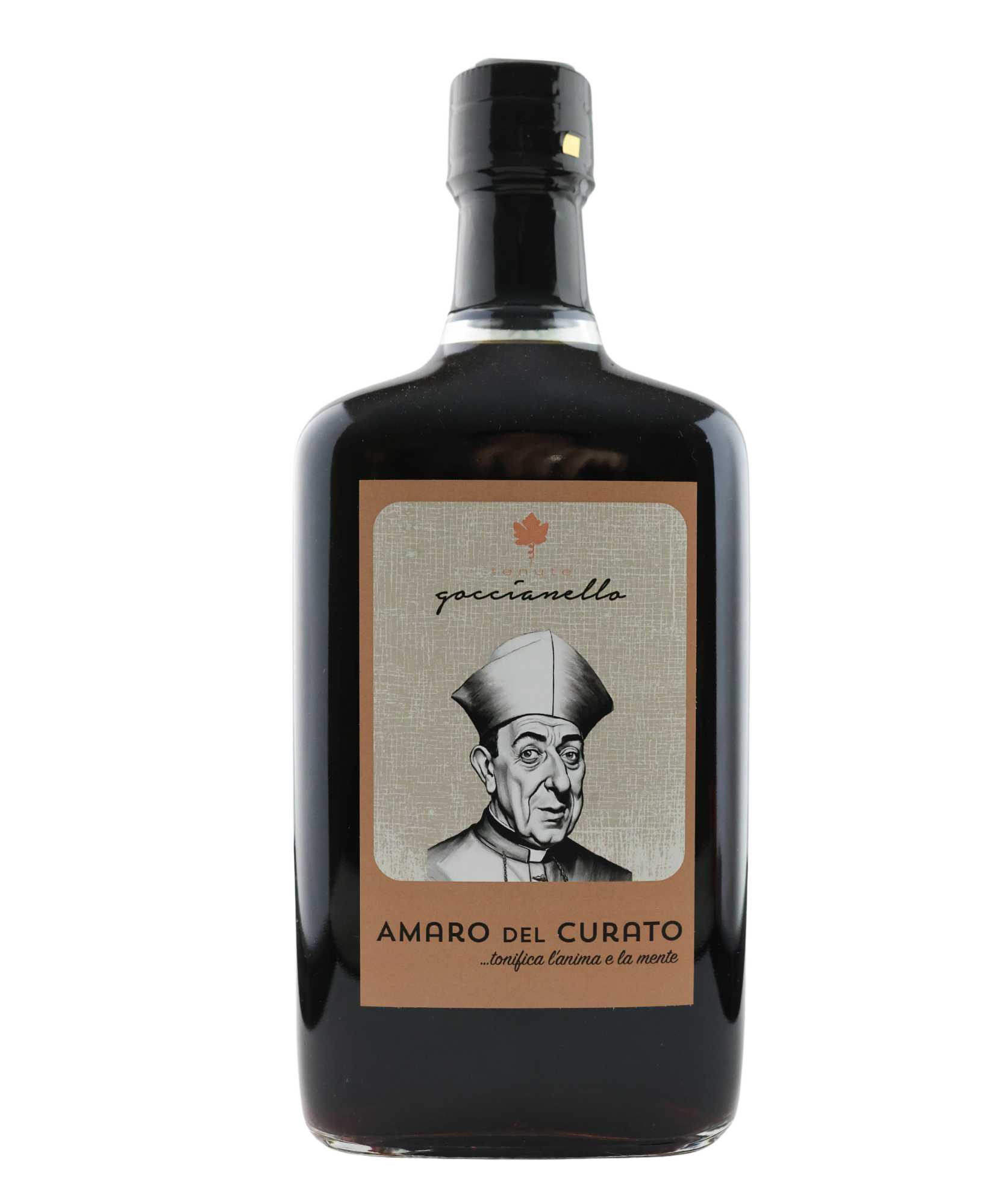Amaro del Curato Goccianello | Liquore Tonico Digestivo 70cl