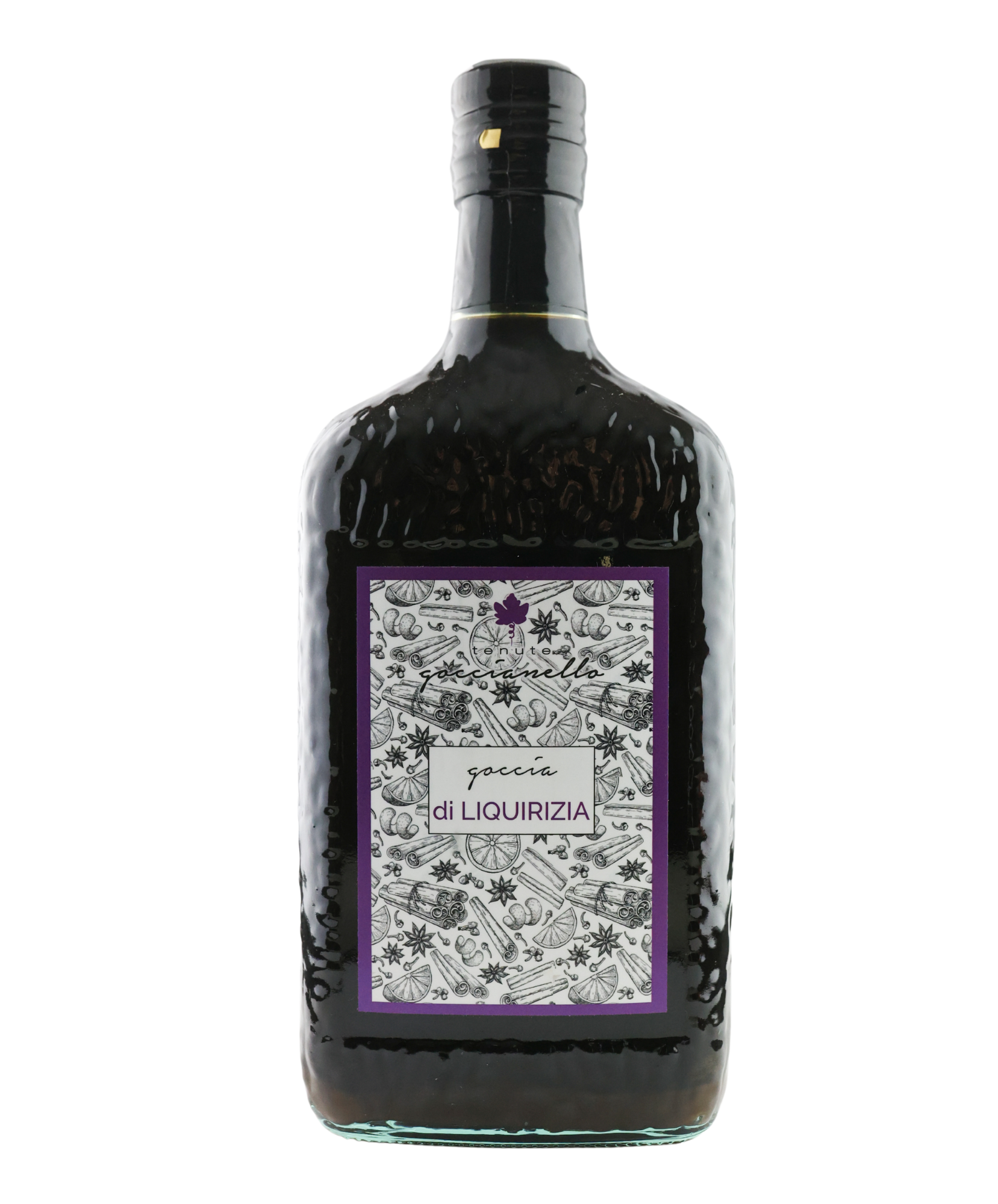 Goccia di Liquirizia Goccianello | Liquore Artigianale alla Liquirizia 70cl
