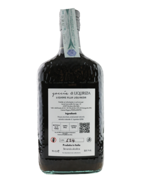 Goccia di Liquirizia Goccianello | Liquore Artigianale alla Liquirizia 70cl